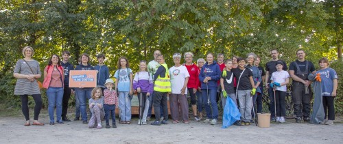 Sammeln statt Sabbeln