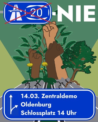 Zentraldemo gegen A20