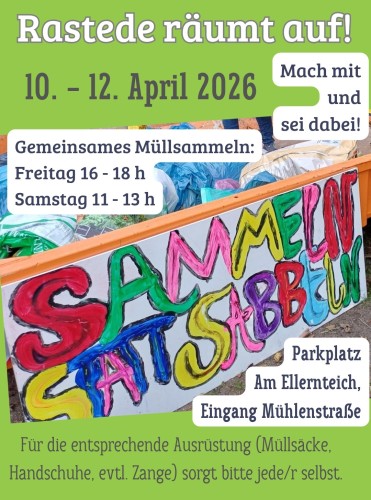 Sammeln statt Sabbeln 2026