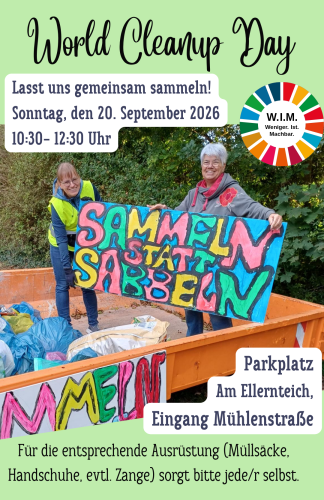 World Cleanup Day 2026